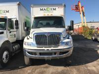 2020 International MV607 4X2 Dry Van