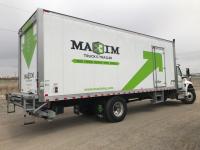 2020 International MV607 4X2 Reefer