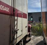 2020 International MV607 Reefer