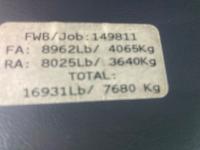 2021 International LT625 6X4