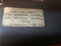 2021 International LT625 6X4