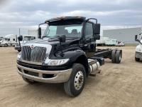 2021 International MV607 4X2 Dry Van