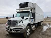 2021 International MV607 4X2 Reefer