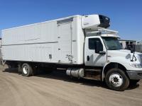 2021 International MV607 4X2 Reefer