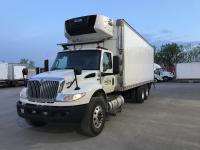 2021 International MV607 6X4 Reefer