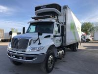 2022 International MV607 4X2 Reefer
