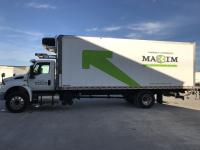 2022 International MV607 4X2 Reefer
