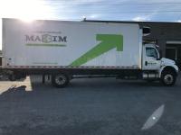 2022 International MV607 4X2 Reefer