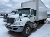 2023 International MV607 4X2 Dry Van