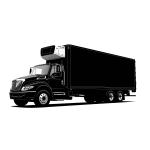 2023 International MV607 6X4 Reefer