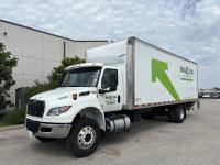 2025 International MV607 4X2 Dry Van