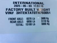 2026 International HV607 6x4