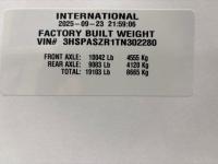 2026 International HX520 6X4