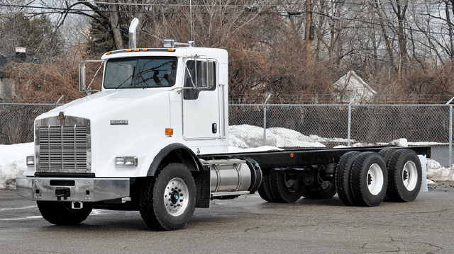 Photo of a Kenworth T800 Truck