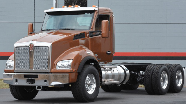 Photo of a Kenworth T880 Truck