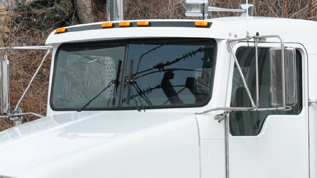 Photo of a Kenworth T800 Truck Window