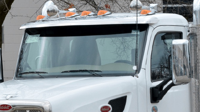 Photo of a Peterbilt 567 Truck Window