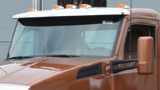 Photo of a Kenworth T880 Truck Window