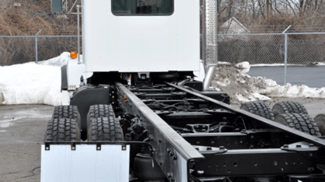 Photo of an Kenworth T800 Truck Chassis