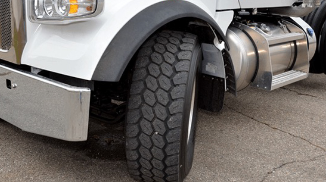 Photo of an Peterbilt 567 Truck Wheel