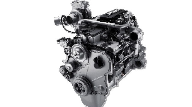 Photo of a PACCAR Engine