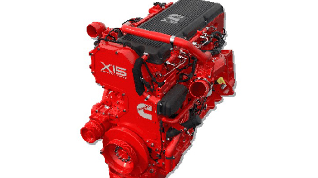 Photo of a Cummins Engine