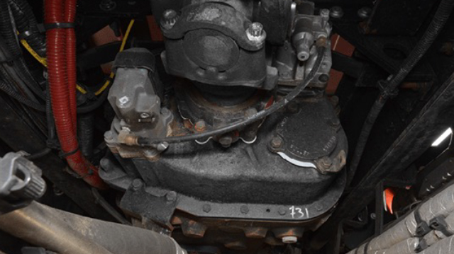 Photo of an International HX Truck Transmission