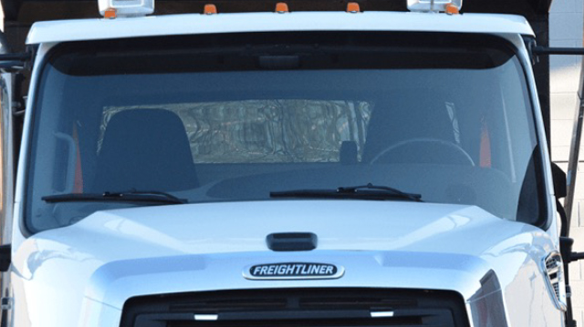 Photo of a Freightliner 114SD Truck Window