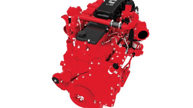 Photo of a Cummins Engine