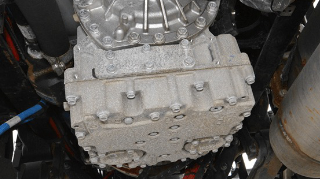 Photo of a Freightliner 114SD Transmission
