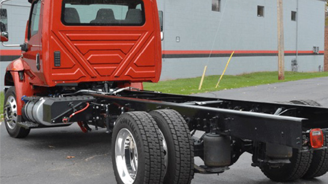 Photo of an International MV Truck Chassis