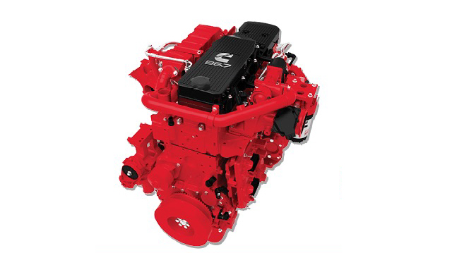 Photo of a Cummins b6.7 Engine