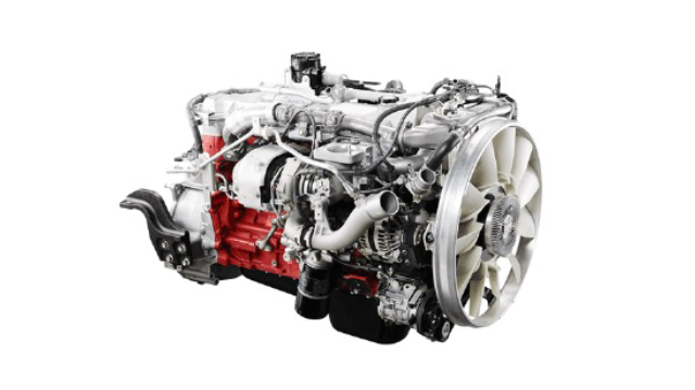 Photo of a Hino Engine