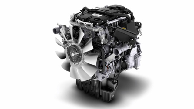 Photo of a Detroit Engine