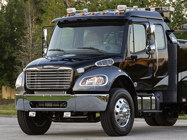 Photo of a Freightliner M2 106 Truck
