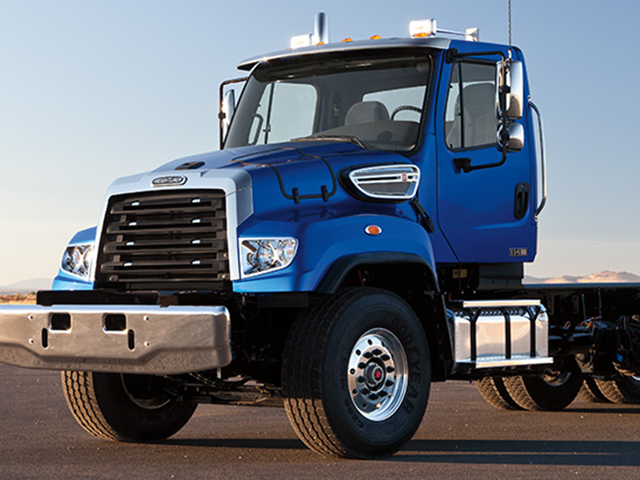Photo of a Freightliner 114SD Truck