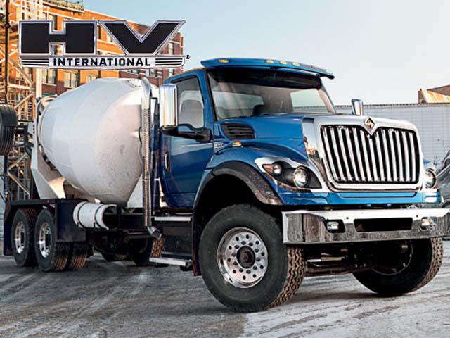 image of hv truck