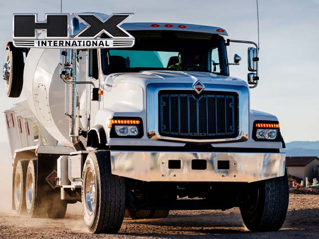 image of hx truck