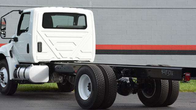 Photo of an International MV Truck Chassis