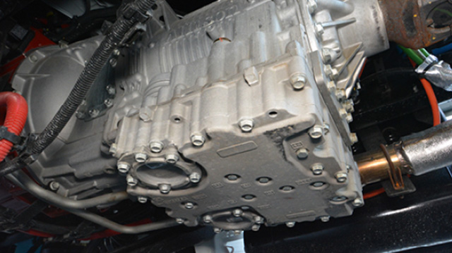 Photo of an International MV Truck Transmission