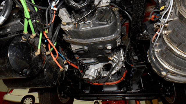 Photo of an International RH Truck Transmission