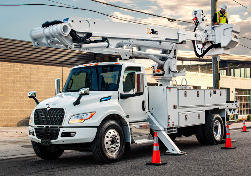 Navistar financial brochure preview