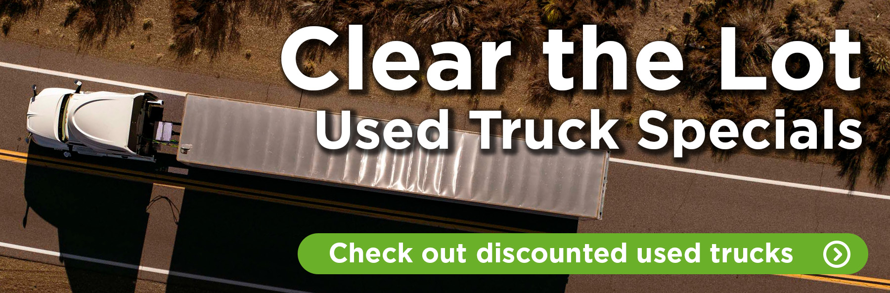 Clear the Lot Used Truck Specials