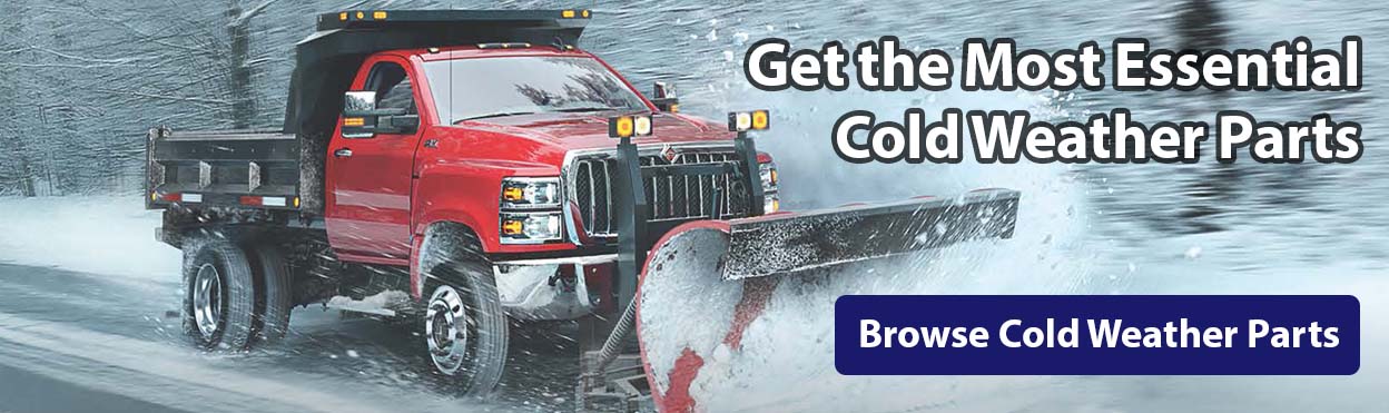 cold weather parts promotional banner