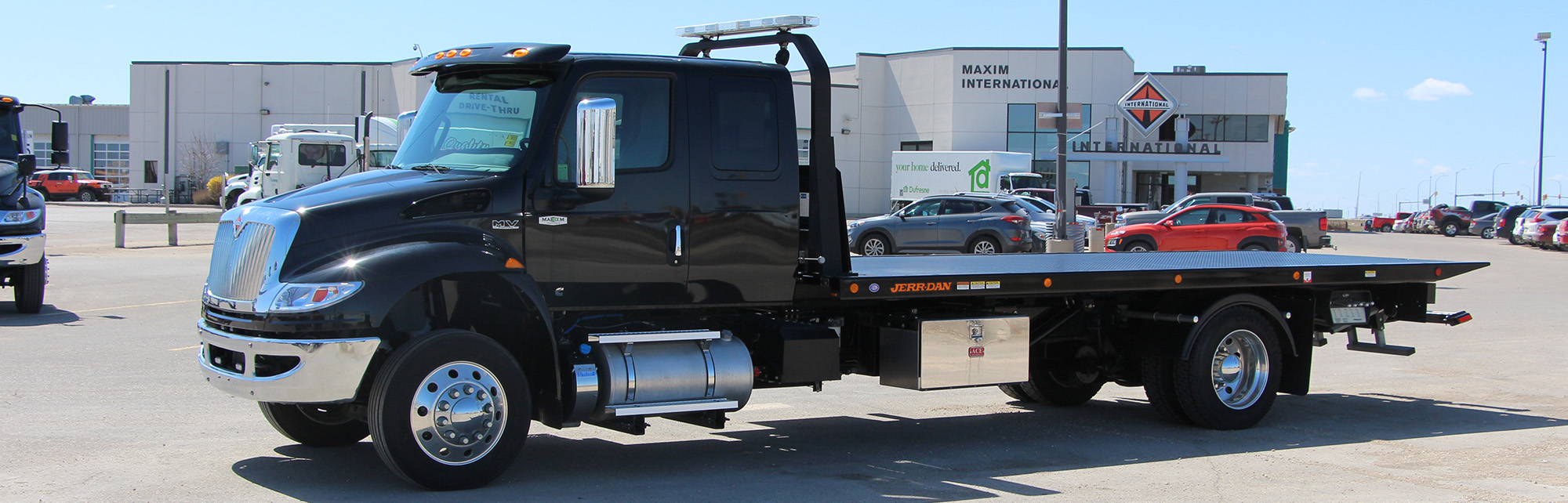 deck trucks in saskatchewan