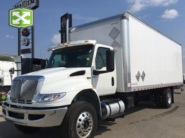 Dry Van Truck