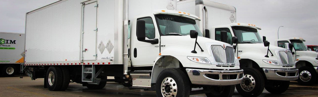 new and used dry van trucks for sale in Canada