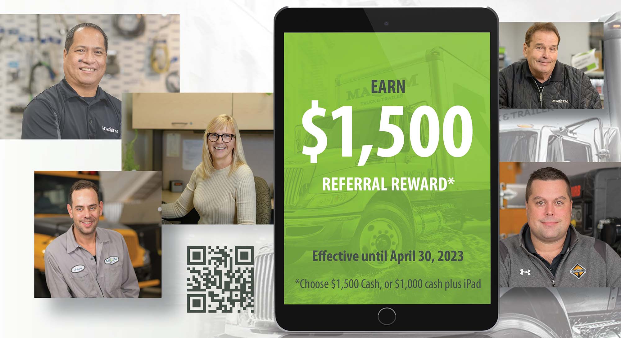 Earn $1,500