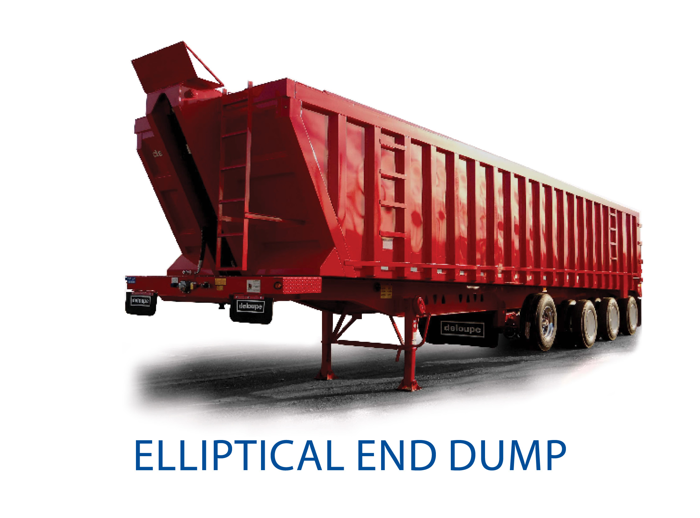 Elliptical End Dump