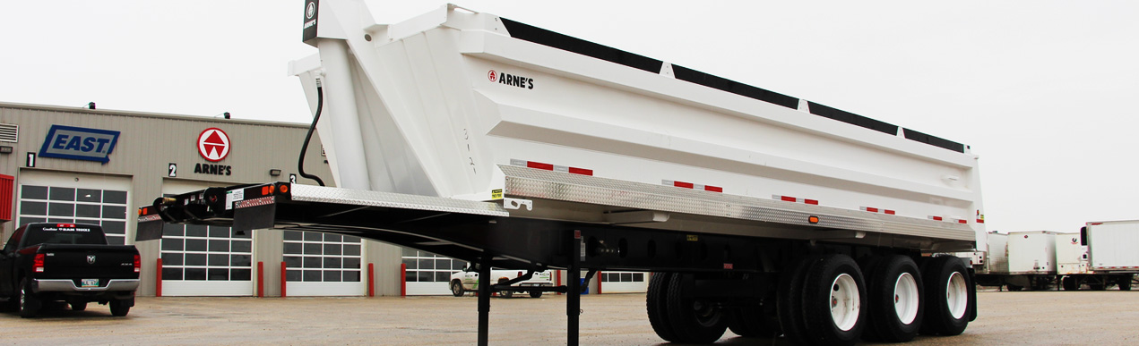 new and used end dump trailers for sale in Canada